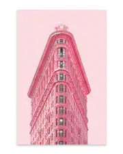 iCanvas Cherry Heights Print on Acrylic Glass by Honeymoon Hotel