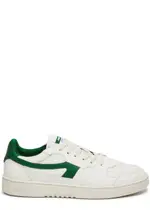 Axel Arigato Dice Lo Panelled Leather Sneakers - White - 44 (IT44 / UK10) 44 (IT44 / UK10)
