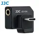 JJC大疆DJI副廠Osmo靈眸Action運動相機Type-C即USB-C轉3.5mm TRS轉接器AD-OA1(原廠相機保護殼亦可;相容CYNOVA)