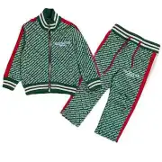 KIDS ROCKSTAR ORIGINAL TRACK SET (GREEN) [RSM-254B] JACKET And Pants Size 10