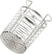 OKUMEYR Stainless Steel Chopstick Organizer Rotating Cutlery Holder for Kitchen Utensils Draining Design for Easy Access Modern and for Countertop Storage and Housewarming present