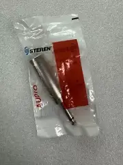 Steren XLR Male Plug to 1/4 Inch Mono Male Plug Adapter 251-340-PB. Brand New!