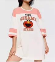 L/XL Peter Alexander Sesame Street ELMO Sleep Tee Nightie RRP$99.95 New With Tag