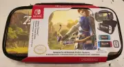 Nintendo Switch Zelda Game Traveler Deluxe Travel Case Game/Micro SD Card Cases