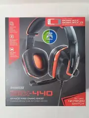 Dreamgear GRX-440 Headset NINTENDO SWITCH - SWITCH LITE - PS5, PS4 - XBOX NIB