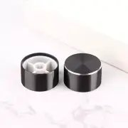 1Pcs 22x12mm 6mm D-Type Shaft Hole Potentiometer Control Knob For Tone Knobs