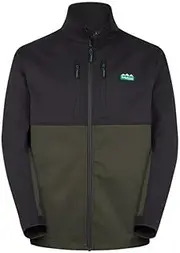 [Ridgeline] Mens Ranger 24 Jacket Medium Deep Forest/Black
