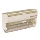 Underwear Organizer Box Sock Storage Container Multi-compartment Wall