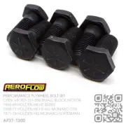 AEROFLOW FLYWHEEL BOLT KIT CHEV V8 307-327-350 SBC [HOLDEN HK-HT-HG-HQ MONARO]