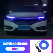 Universal Car Accessories Hood Day Running Flexible 120cm Blue LED Light Strip (for: Honda Civic)