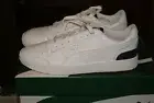 Mens Puma Ralph Sampson Low White Peacoat Navy Blue (370846) SZ 10