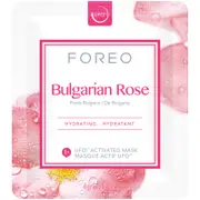 FOREO UFO Bulgarian Rose Moisture-Boosting Face Mask (1 Piece)