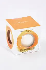 Honey And Chamomile Bath Bomb--ORGB-210357