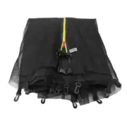 5ft Trampoline Safety Net Enclosure Surround Netting 6-Poles Parts Replacement