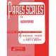 Pares Scales for Saxophone: For Individual Study and Like-Instrument Class Instruction