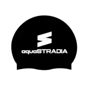 aquaSTRADIA Monochrome Flat Cap: Dive into Style | 100-A: Black Kids Size