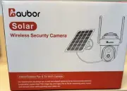 Aubor Solar Wireless Security Camera