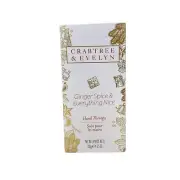 Crabtree & Evelyn Ginger Spice & Everything Nice Hand Therapy 3.5 oz