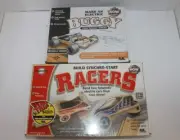 Wow! Science Bundle x2 Build Buggy & Racers Science Kits Brand New 8+ Tree Toys