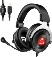 EKSA E900 Plus Gaming Headset with Mic 7.1 Surround Sound Noise Canceling