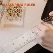 2 Pcs T-shaped Ruler Flexible for Students School Rulers Child Office
