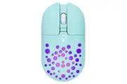 Bonelk M-270 Wireless Bluetooth 4D Mouse 1200DPI w USB-C Cable For Laptop Teal