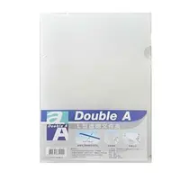 在飛比找蝦皮商城優惠-Double A L型A4透明文件夾（12入/包） （DAF