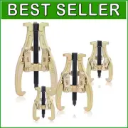 Compact 3 Jaw Gear Puller Kit, 3"-8" - Durable Tools for Easy Component Removal