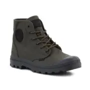 Shoes Universal Unisex Palladium Pampa HI Htg Supply 77356325M Olive
