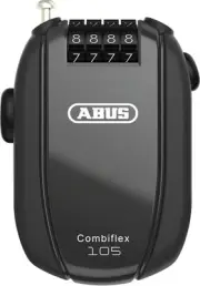 Combiflex Retractable Combo Lock - Abus Combiflex Rest Retractable Combo Lock -