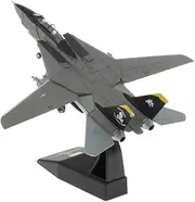 [Generic] 1/100 Alloy F-14 Fighter, American Plane Attack Plane Alloy