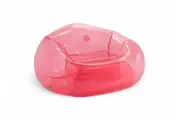 Intex Transparent Pink Beanless Bag 66501