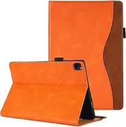 CXTCASE Case for iPad Air 5th/4th Generation, iPad Pro 11 Inch PU Leather Wallet Folio Flip Magnetic Case with Card Slot Cover for iPad Pro 2018/2020/2021, iPad Air 4 / iPad Air 5 - Orange