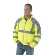 Cordova J121-M Reptyle Type R, Class III, Lime Windbreaker, Ripstop Polyester...