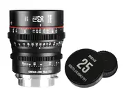 Meike S35 Frame Series 4* Cine Lens Kit (25+35+50+75mm Cine lenses)