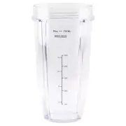 24 oz Cup Replacement Part 483KKU486 for Nutri Ninja BL480 BL640 CT680 Blenders