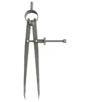 Moore & Wright MW-50/6 - Dividers 150mm Spring Joint