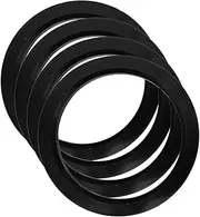 Enhance Your Car's Look 4 Pack Aluminum Wheel Ring Plastic Car Hub Centric Rings Replacement