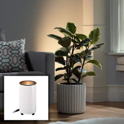 2 X ACCENT LIGHTS Hampton Bay 148-114 White Decorative Illumination 110 Plug-In