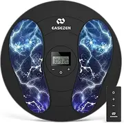 Foot Massager for Neuropathy, TENS & EMS Foot Circulation Stimulator for Pain Relief, 10 Modes and 20 Intensities, Relieve Swelling, Cramps, RLS & Plantar Fasciitis, Gifts for Mom Dad