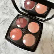 Chanel Les Quatre Rouges Euges 957 Tan Dress (Eye & Cheek Color) From Japan New