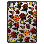 iPad Pro 11-inch (M4) iPad Impact Case Wild Flowers by Chris Costa