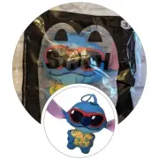 McDonalds Happy Meal Stich Plush NIP COOL STITCH