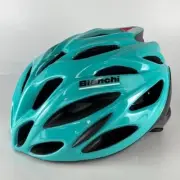 BIANCHI Helmet SHOT2 Celeste helmet Cycling Bicycle Bike Free Size