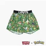 限量絕版LEVIS X POKEMON 寶可夢限量聯名 四角褲BOXER /  滿版寶可夢花園印花 37524-0240