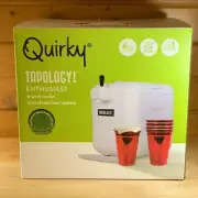 Quirky Tapology! for beer enthusiasts. 6-pack cooler microform beer system