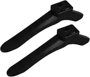 PRETYZOOM 1 Pair Tv Stand Legs Pedestal Base for Tvs Monitors Stable Support for Living Bedroom Office Easy Installation Elegant Design