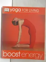 YOGA FOR LIVING-BOOST ENERGY【T2／體育_OJE】書寶二手書