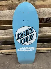 Santa Cruz RSC Concave Hand Screened & Numbered Reissue Deck Old School