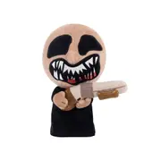 Russian Roulette Gunner Plush Toy Stuffed Shooter Man Doll Home Office Bedroom Decoration Kids Adults Game Fans Christmas Birthday Gift